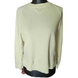 Universal Thread Light Yellow Sweatshirt XS